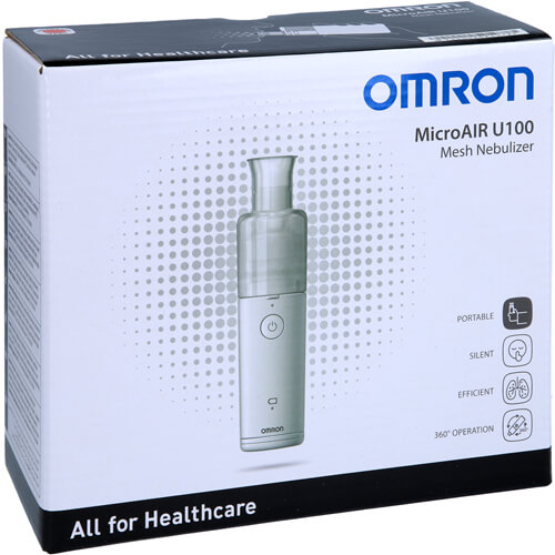 OMRON U100 MicroAIR tragb.Inhalat.Gerät NE-U100-E OMRON U100 MicroAIR tragb.Inhalat.Gerät NE-U100-E