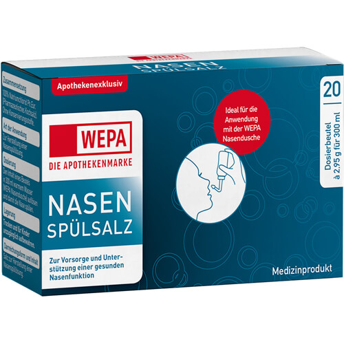 WEPA Nasenspülsalz WEPA Nasenspülsalz