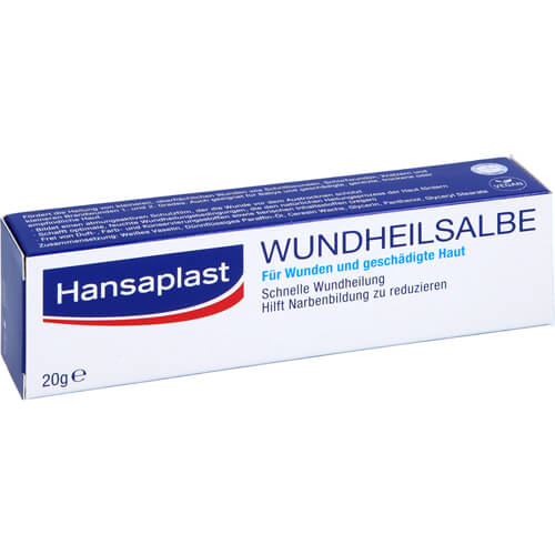 HANSAPLAST Wundheilsalbe HANSAPLAST Wundheilsalbe