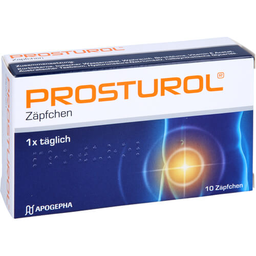 PROSTUROL Zäpfchen PROSTUROL Zäpfchen