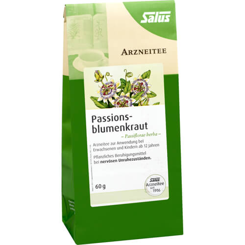 PASSIONSBLUMENKRAUT Arzneitee Passiflorae h.Salus PASSIONSBLUMENKRAUT Arzneitee Passiflorae h.Salus
