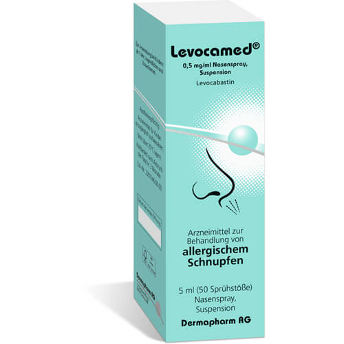 LEVOCAMED 0,5 mg/ml Nasenspray Suspension LEVOCAMED 0,5 mg/ml Nasenspray Suspension