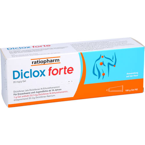 DICLOX forte 20 mg/g Gel DICLOX forte 20 mg/g Gel