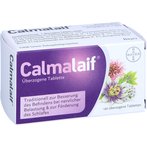 CALMALAIF überzogene Tabletten CALMALAIF überzogene Tabletten
