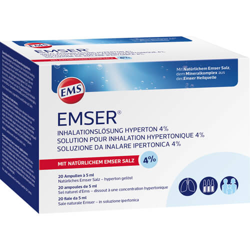 EMSER Inhalationslösung hyperton 4% EMSER Inhalationslösung hyperton 4%
