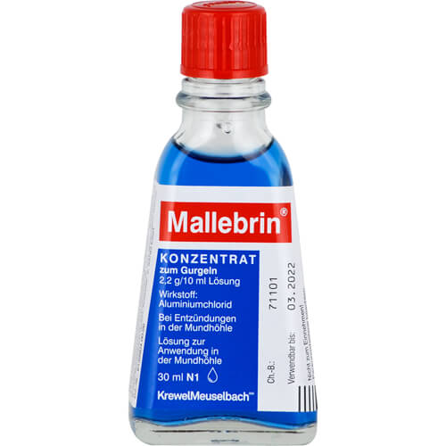 MALLEBRIN Konzentrat zum Gurgeln MALLEBRIN Konzentrat zum Gurgeln