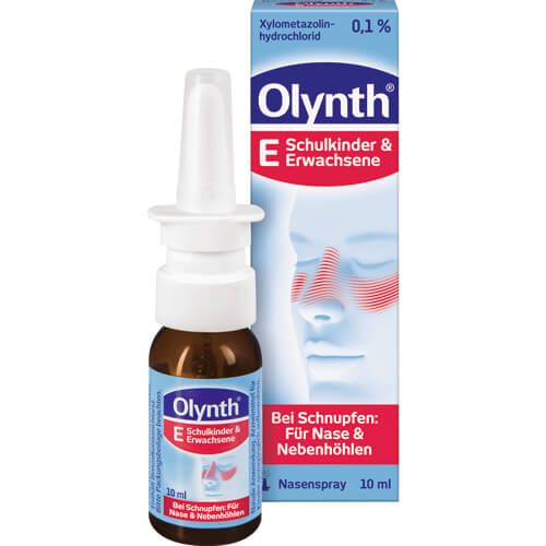 OLYNTH 0,1% für Erwachsene Nasendosierspray OLYNTH 0,1% für Erwachsene Nasendosierspray