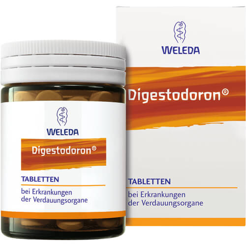 DIGESTODORON Tabletten DIGESTODORON Tabletten