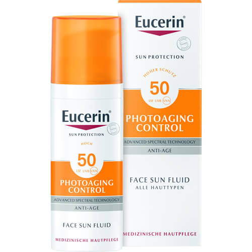 EUCERIN Sun Fluid PhotoAging Control LSF 50 EUCERIN Sun Fluid PhotoAging Control LSF 50