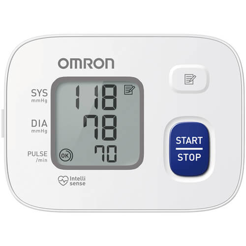 OMRON RS2 Handgelenk Blutdruckmessgerät HEM-6161-D OMRON RS2 Handgelenk Blutdruckmessgerät HEM-6161-D