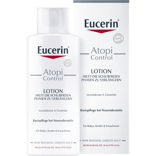 EUCERIN AtopiControl Lotion Promogröße EUCERIN AtopiControl Lotion Promogröße