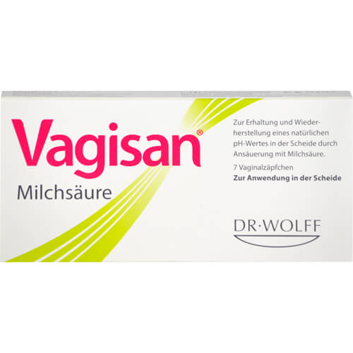 VAGISAN Milchsäure Vaginalzäpfchen VAGISAN Milchsäure Vaginalzäpfchen