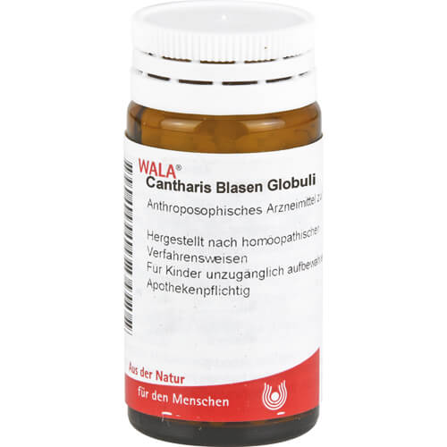 CANTHARIS BLASEN Globuli velati CANTHARIS BLASEN Globuli velati