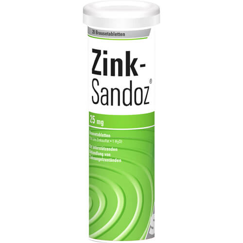 ZINK SANDOZ Brausetabletten ZINK SANDOZ Brausetabletten