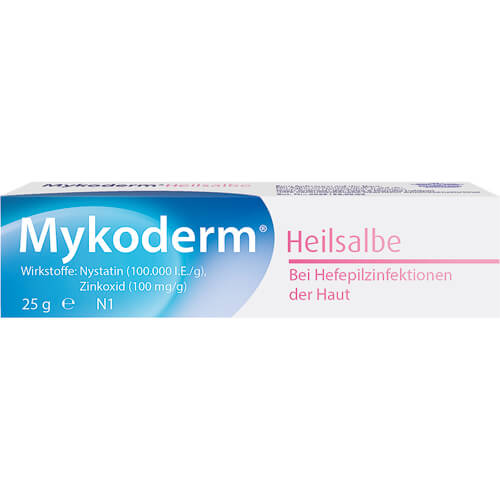 MYKODERM Heilsalbe Nystatin u.Zinkoxid MYKODERM Heilsalbe Nystatin u.Zinkoxid