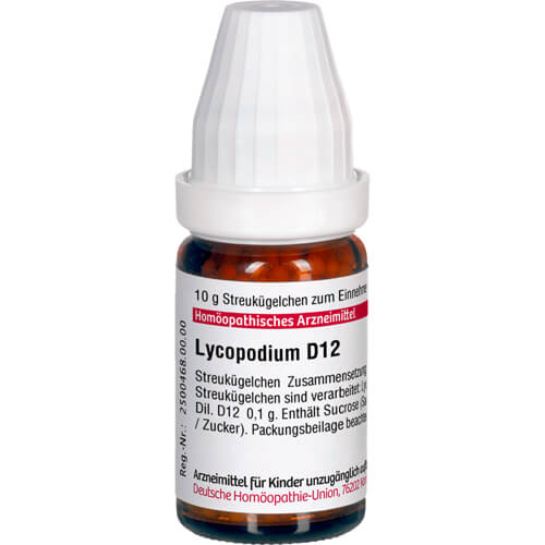 LYCOPODIUM D 12 Globuli LYCOPODIUM D 12 Globuli