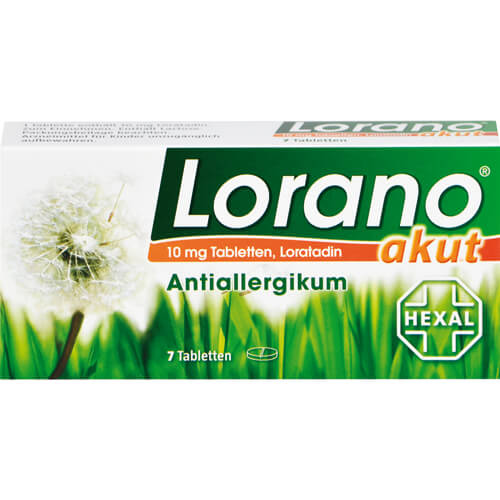 LORANO akut Tabletten LORANO akut Tabletten
