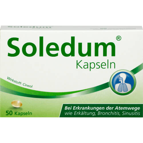 SOLEDUM 100 mg magensaftresistente Kapseln SOLEDUM 100 mg magensaftresistente Kapseln