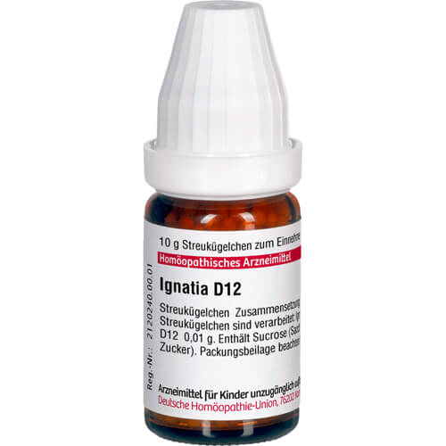 IGNATIA D 12 Globuli IGNATIA D 12 Globuli