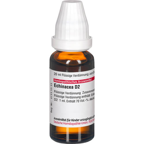 ECHINACEA HAB D 2 Dilution ECHINACEA HAB D 2 Dilution