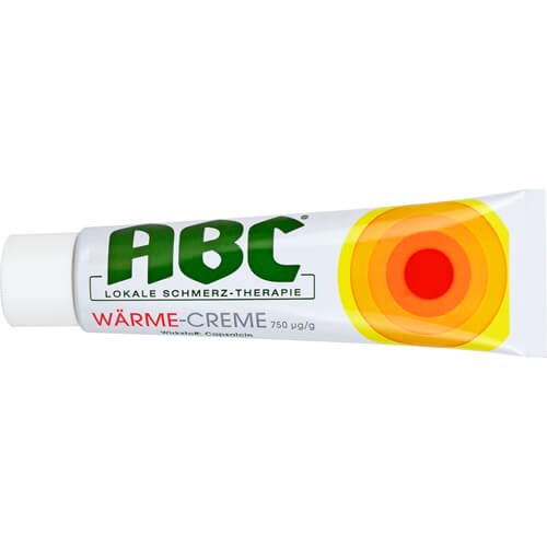 ABC Wärme-Creme Capsicum Hansaplast med ABC Wärme-Creme Capsicum Hansaplast med