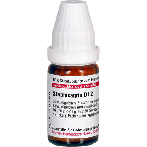 STAPHISAGRIA D 12 Globuli STAPHISAGRIA D 12 Globuli