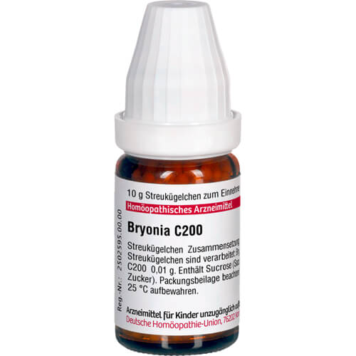 BRYONIA C 200 Globuli BRYONIA C 200 Globuli