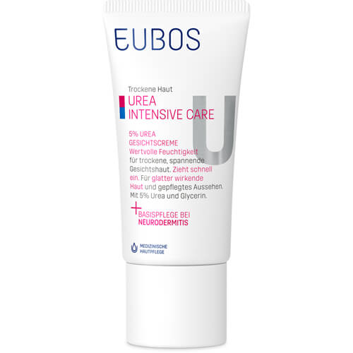 EUBOS TROCKENE Haut Urea 5% Gesichtscreme EUBOS TROCKENE Haut Urea 5% Gesichtscreme