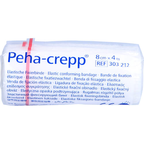 PEHA CREPP Fixierbinde 8 cmx4 m PEHA CREPP Fixierbinde 8 cmx4 m