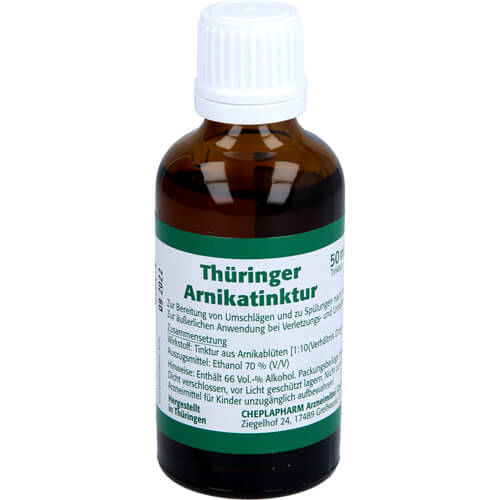 THÜRINGER Arnikatinktur THÜRINGER Arnikatinktur