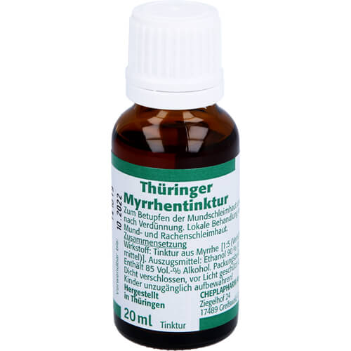 THÜRINGER Myrrhentinktur THÜRINGER Myrrhentinktur