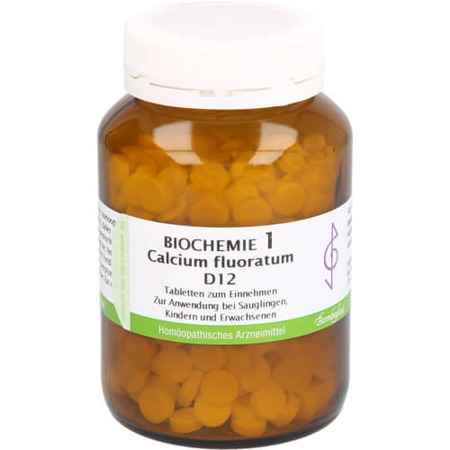 BIOCHEMIE 1 Calcium fluoratum D 12 Tabletten BIOCHEMIE 1 Calcium fluoratum D 12 Tabletten