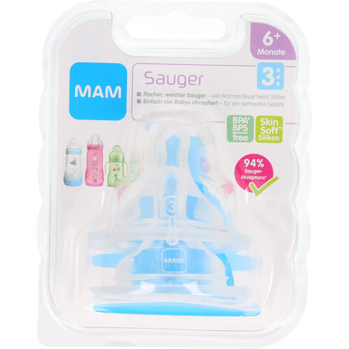 MAM Sauger Gr.3 MAM Sauger Gr.3