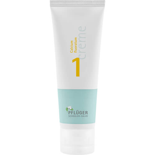 BIOCHEMIE Pflüger 1 Calcium fluoratum Creme BIOCHEMIE Pflüger 1 Calcium fluoratum Creme