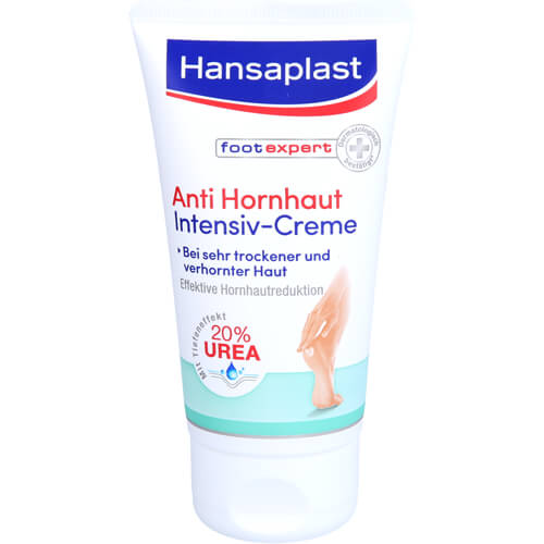 HANSAPLAST Anti-Hornhaut Intensiv-Creme Foot Exp. HANSAPLAST Anti-Hornhaut Intensiv-Creme Foot Exp.