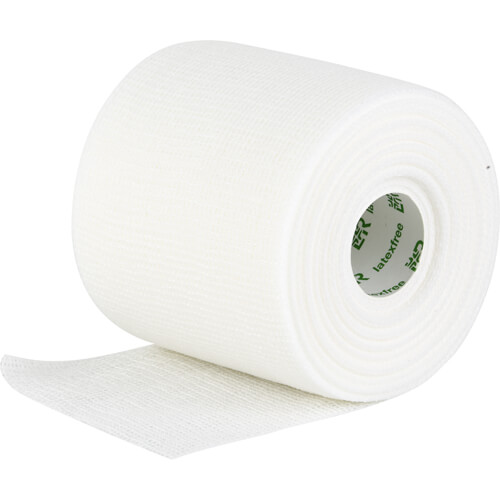 MOLLELAST haft Binden latexfrei 8 cmx20 m weiß MOLLELAST haft Binden latexfrei 8 cmx20 m weiß