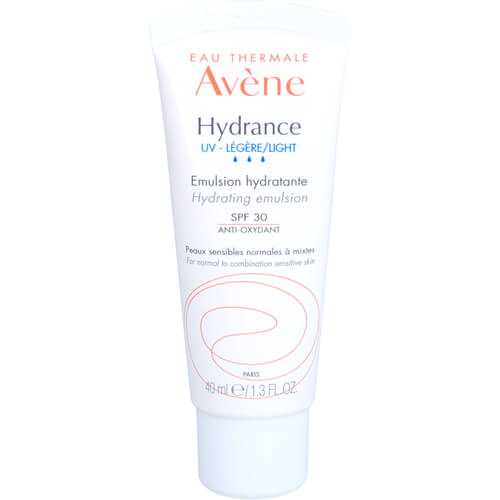 AVENE Hydrance UV leicht Feuchtigkeitsemuls.SPF 30 AVENE Hydrance UV leicht Feuchtigkeitsemuls.SPF 30