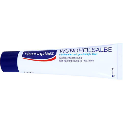 HANSAPLAST Wundheilsalbe HANSAPLAST Wundheilsalbe