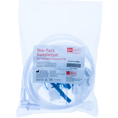 APONORM Inhalator Compact 2 Year Pack APONORM Inhalator Compact 2 Year Pack