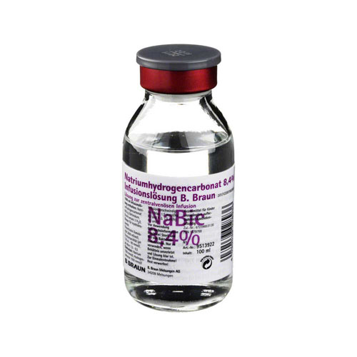 NATRIUMHYDROGENCARBONAT 4,2% Infusionslösung NATRIUMHYDROGENCARBONAT 4,2% Infusionslösung