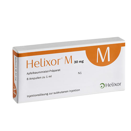 HELIXOR M Ampullen 30 mg HELIXOR M Ampullen 30 mg