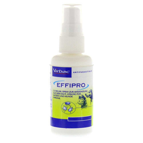 EFFIPRO 2,5 mg/ml Spray z.Anw.a.d.Haut f.Hund/Kat. EFFIPRO 2,5 mg/ml Spray z.Anw.a.d.Haut f.Hund/Kat.