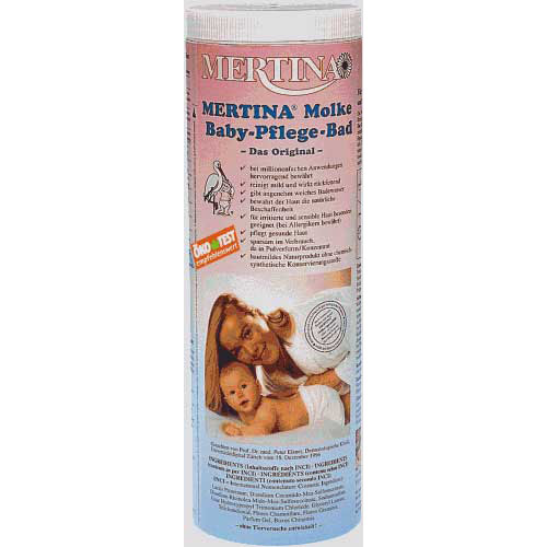 MERTINA Molke Baby Pflegebad MERTINA Molke Baby Pflegebad