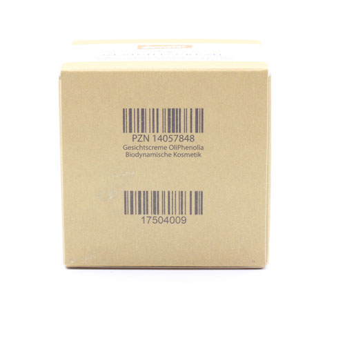 GESICHTSCREME OliPhenolia Biodynamische Kosmetik GESICHTSCREME OliPhenolia Biodynamische Kosmetik