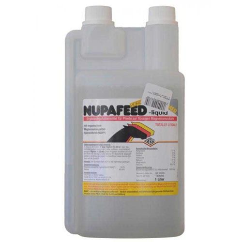 NUPAFEED Horse liquid Ergänzungsfutterm.f.Pferde NUPAFEED Horse liquid Ergänzungsfutterm.f.Pferde
