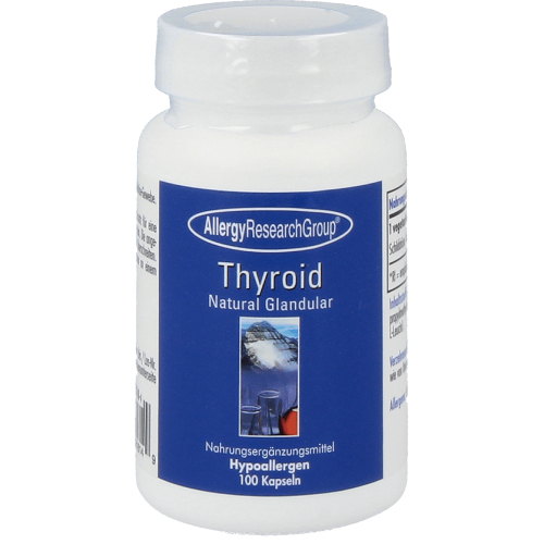 THYROID 40 mg Kapseln THYROID 40 mg Kapseln