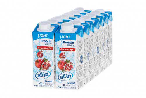 ALL IN light Protein Drink Granatapfel ALL IN light Protein Drink Granatapfel