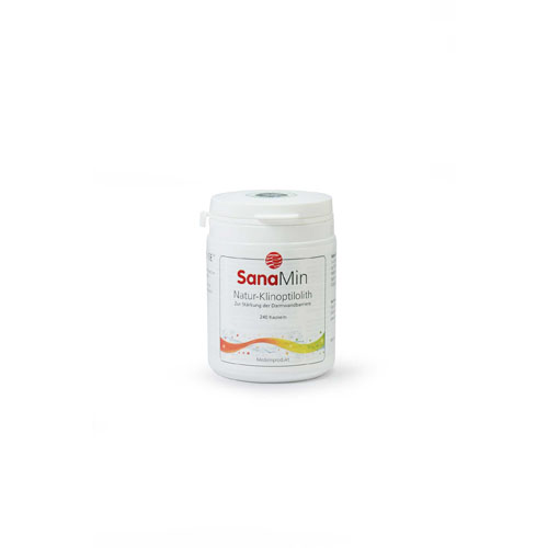 SANAMIN Natur-Klinoptilolith magensaftr.Hartkaps. SANAMIN Natur-Klinoptilolith magensaftr.Hartkaps.
