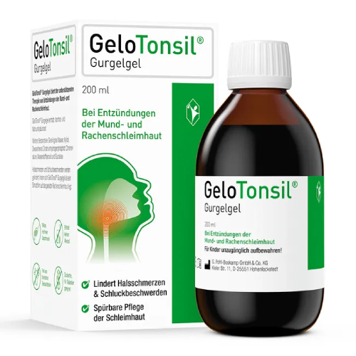GELOTONSIL Gurgelgel GELOTONSIL Gurgelgel