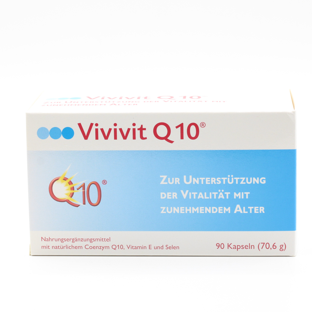 VIVIVIT Q10 Kapseln VIVIVIT Q10 Kapseln